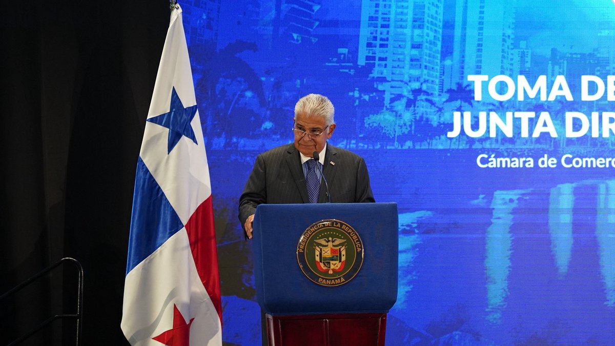 José Raúl Mulino tweet media