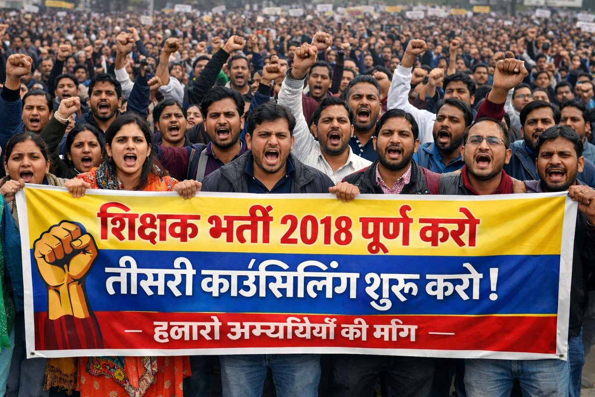 मध्य प्रदेश में युवाओं को नौकरी देने के लिए सरकार के पास बजट नहीं है,
लेकिन 17 जिलों में बीजेपी के भव्य जिला कार्यालय बनाने के  करोड़ो रुपये कहां से आएंगे ?
पार्टी के दफ्तर चमक-दमक से जगमगाते रहें?  क्या यही है सरकार की असली प्राथमिकता — पार्टी पहले, प्रदेश और युवा बाद में!  
जब