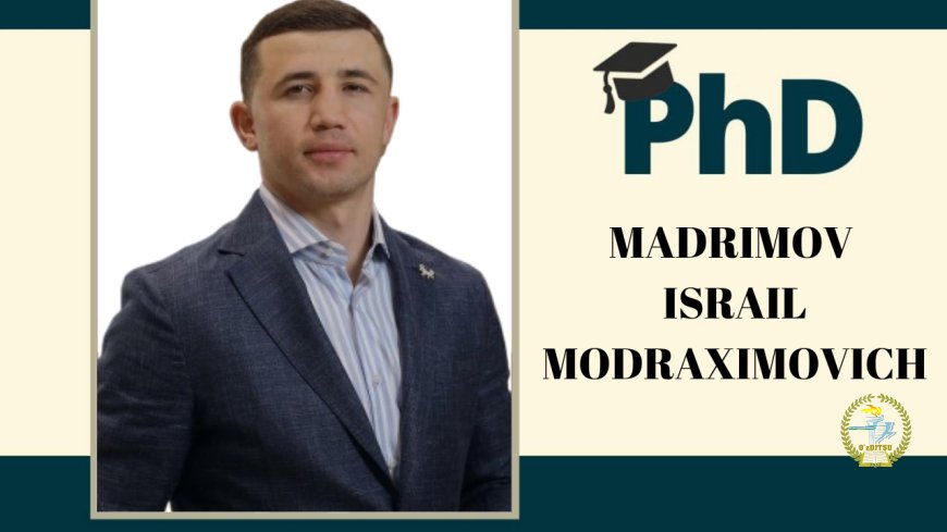 Jalol Akhmedov🇺🇿 tweet media