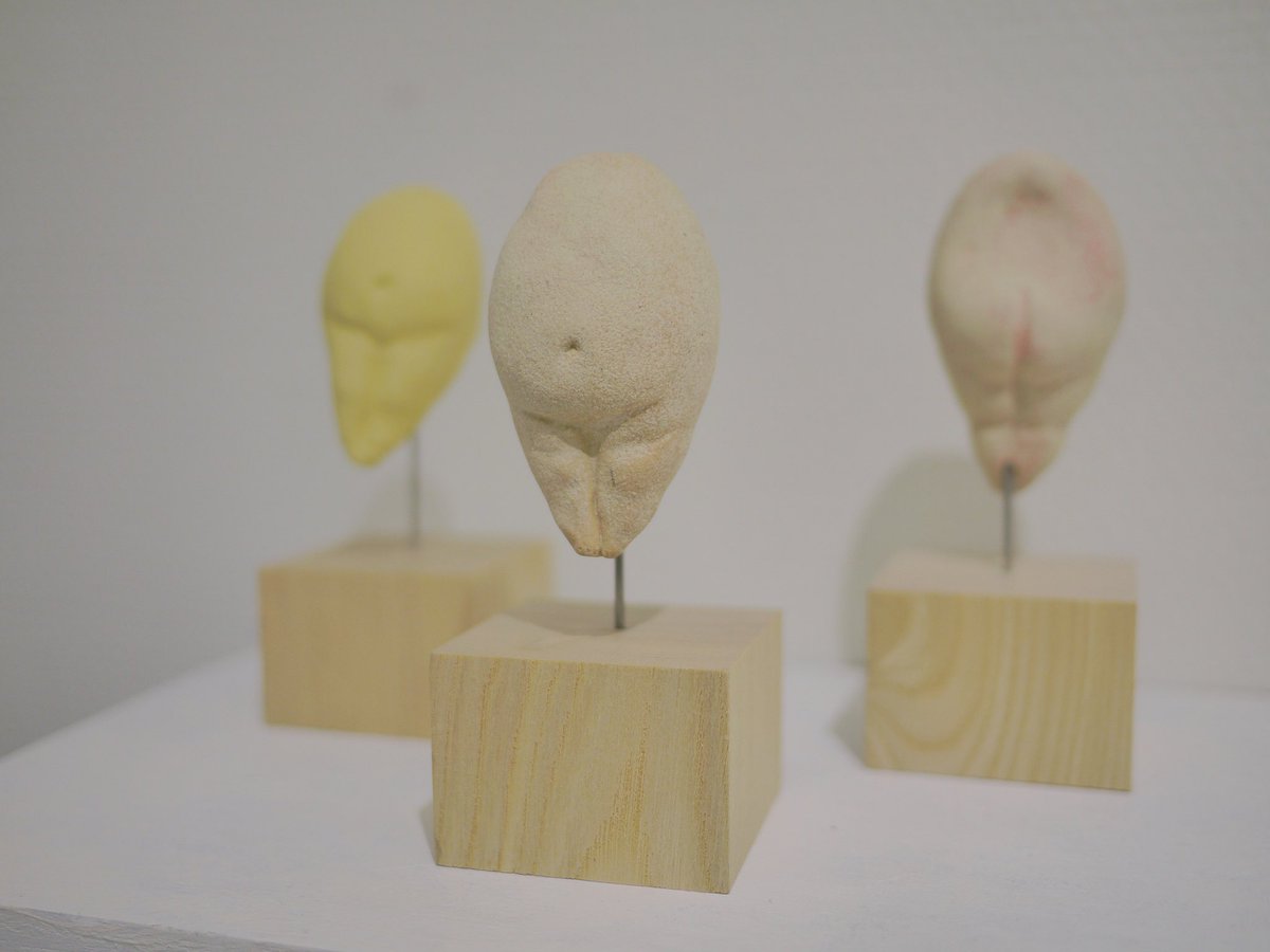 12GAW's tweet photo. 只今gallery門馬で個展「やわらかな かたち」開催中。
陶芸だけども、やわらかなかたちを追求して作ってみました。13日、18:00まで開催しています。@gallery_monma 

https://t.co/QQXP2yti1g https://t.co/qnBV4D4cHf