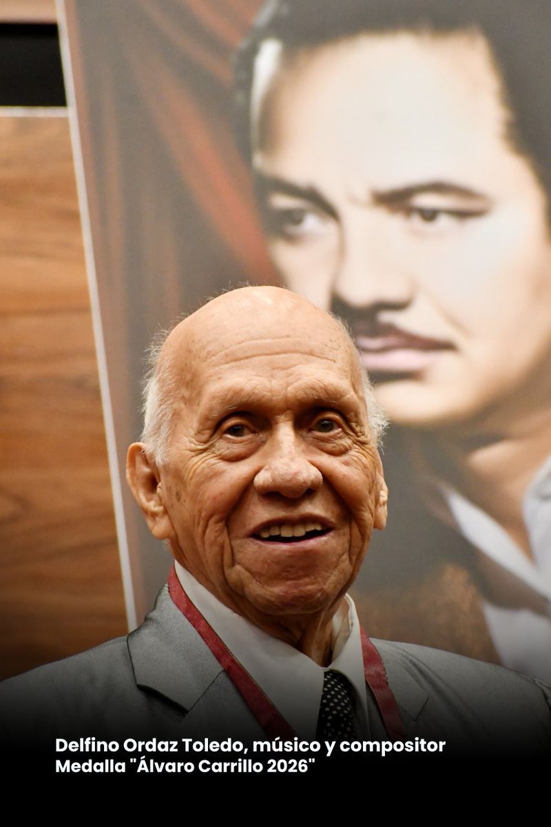 Otorgan la medalla «Álvaro Carrillo» al músico Delfino Ordaz Toledo

👉 estado20.com/cultura/otorga…

<a href="/CongresoOaxaca_/">H. Congreso del Estado de Oaxaca</a>