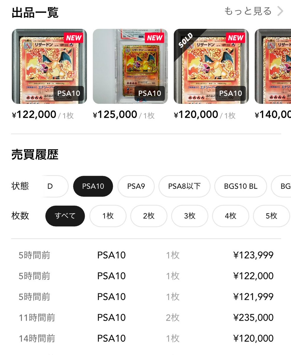まとめ売り　PSA10 Confirmed Paid. We sold a Tohoku's Pikachu PSA 10 for $255 and a