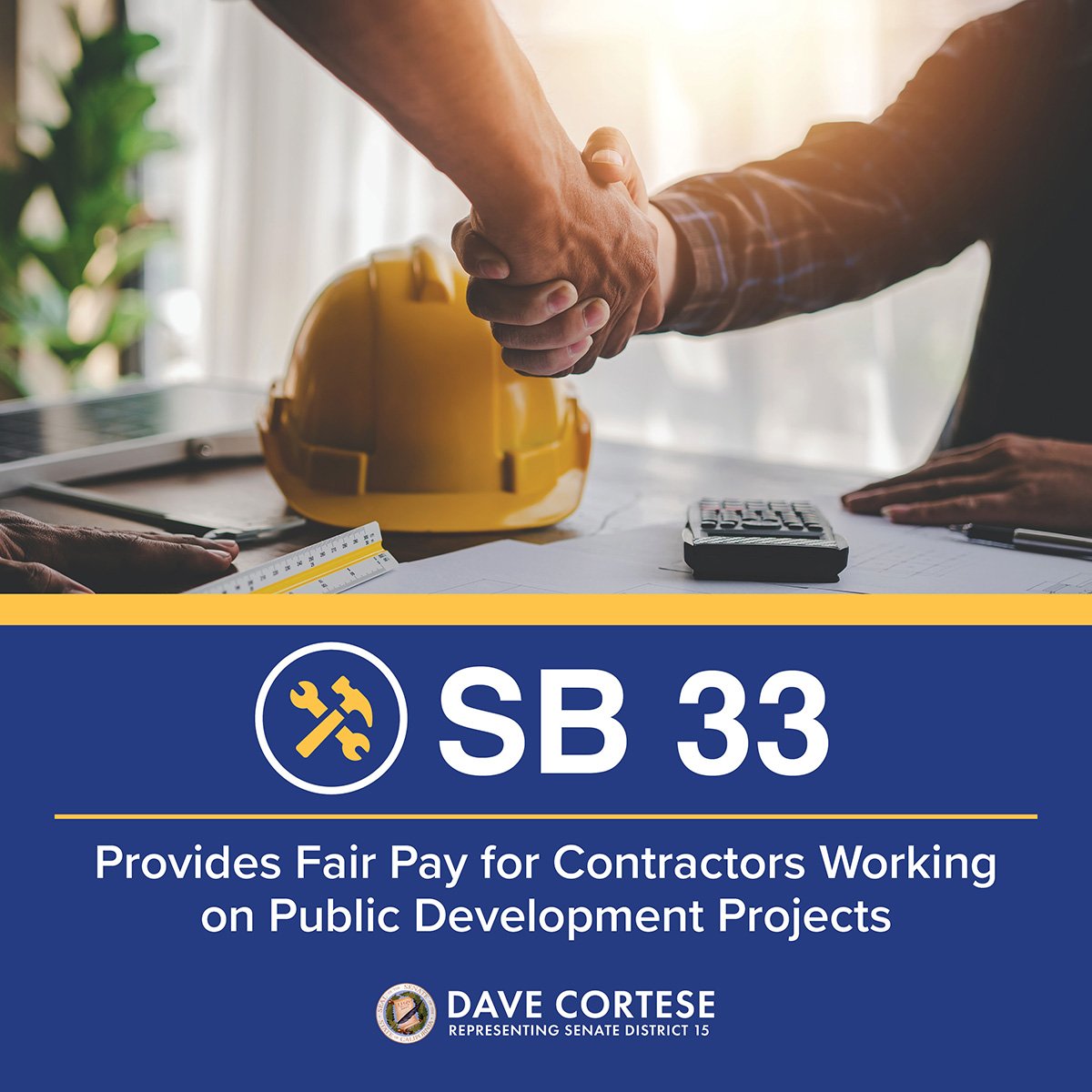 Senator Dave Cortese tweet media