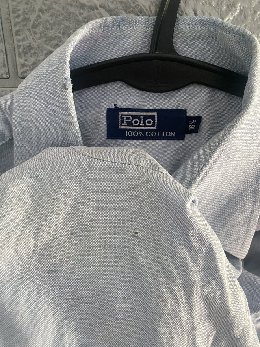 giapacih's tweet photo. 30k
kameja baby blue polo
ld 104 pnjg 80
-sedikit minus https://t.co/zX6tb3GUtT