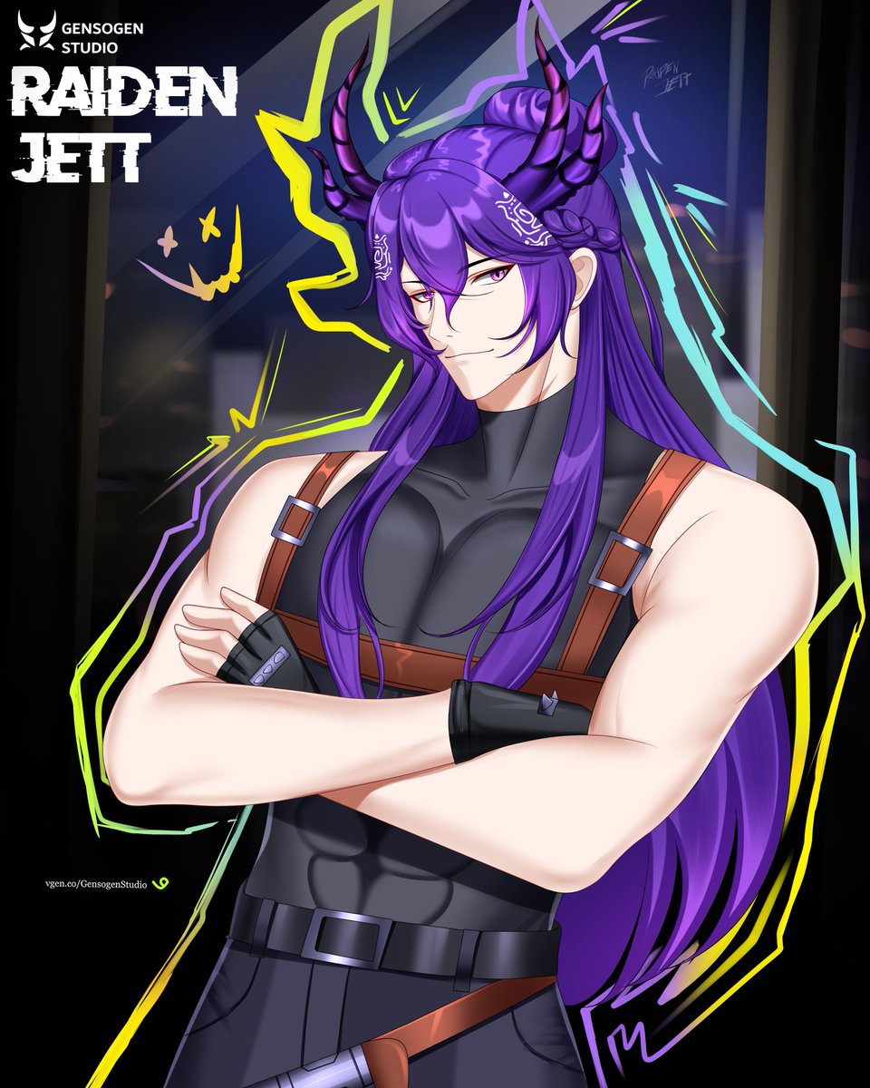 Gensogen Studio😈| L2D Comms Open tweet media