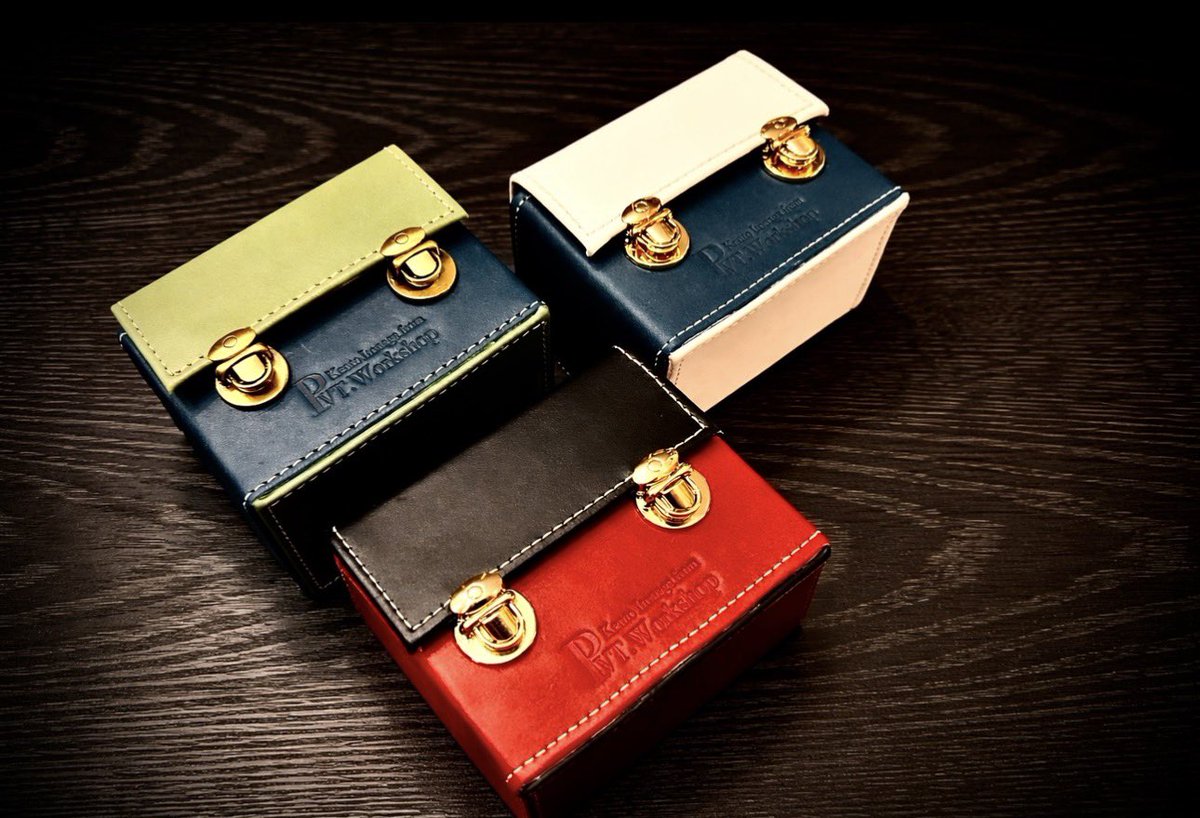 初売！Pvt.Workshop 本革　デッキケース Pvt. Workshop/国内最高峰本革TCG BOX (@pvt_workshop) / Posts / X