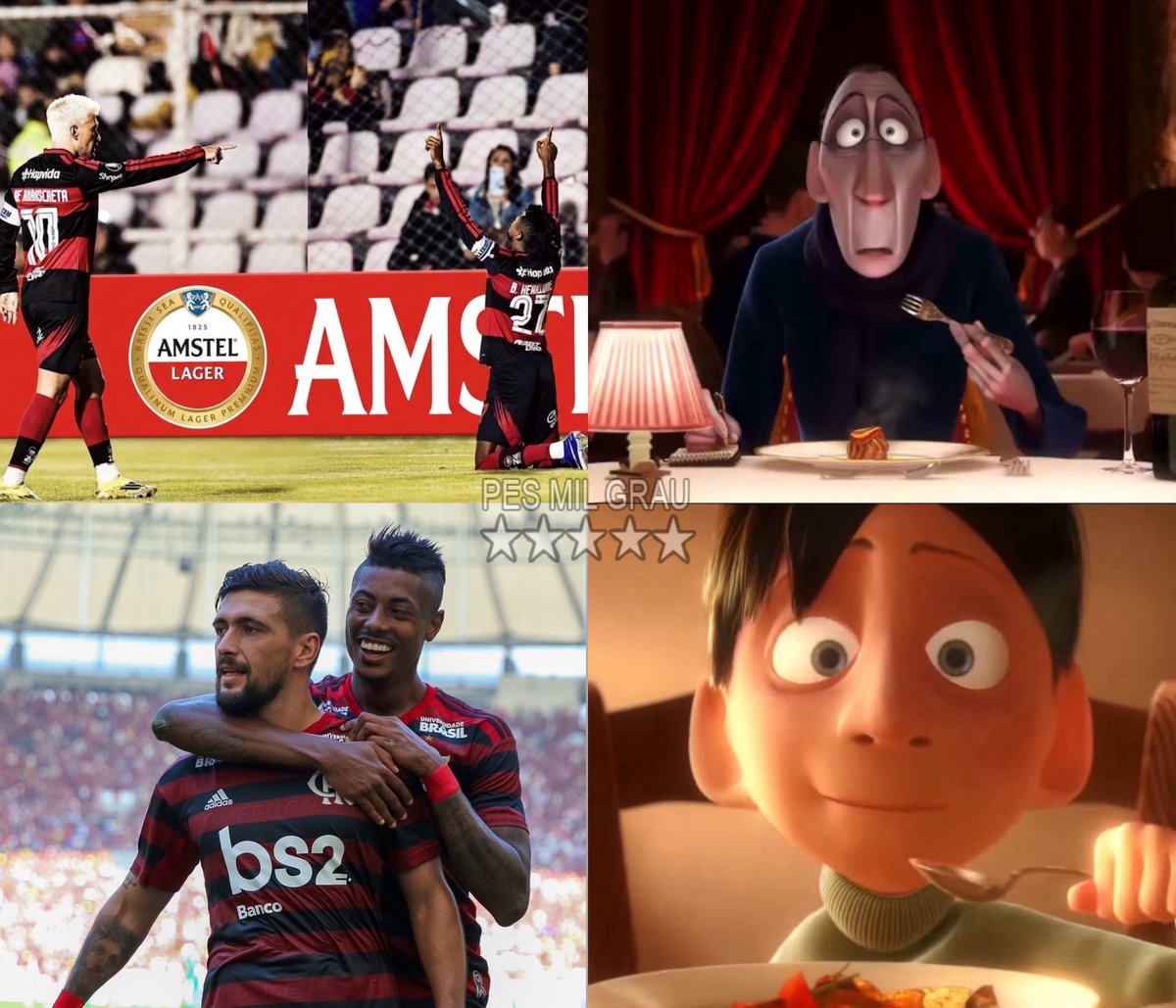 PES MIL GRAU tweet media