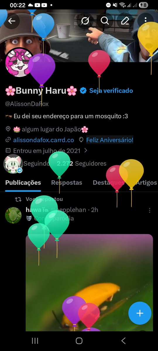 🌸Bunny Haru🌸 tweet media