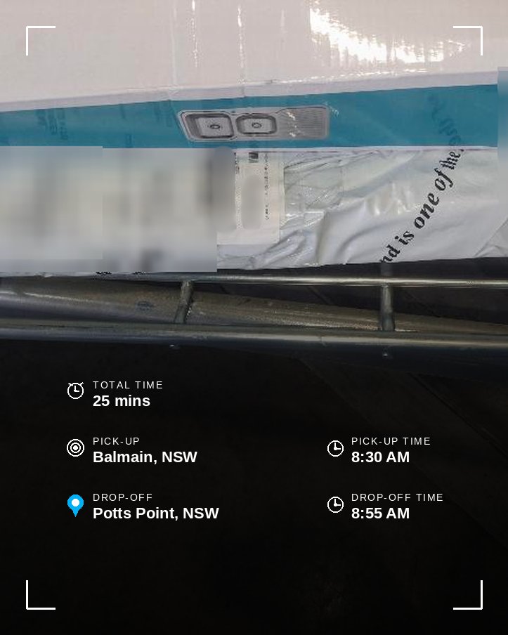 Balmain → Potts Point in 25 mins. Mattress delivery sorted. Sweet dreams incoming. #Zoom2u