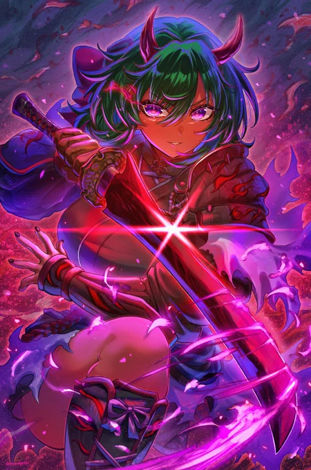 アイマスのナターリアちゃんが好きで良くイラスト描いてます。 総選挙もやるのでぜひともナターリアちゃんの応援よろしくお願いします #デレマス #デレステ #ナターリア #生田輝 #シンデレラガール総選挙2026