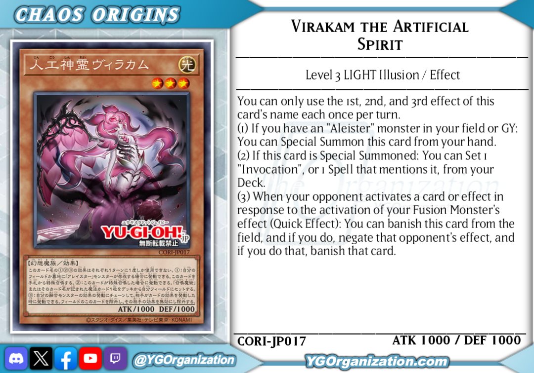 The Organization tweet media