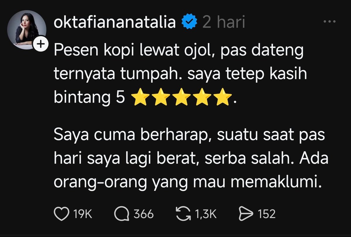 For a better Life tweet media