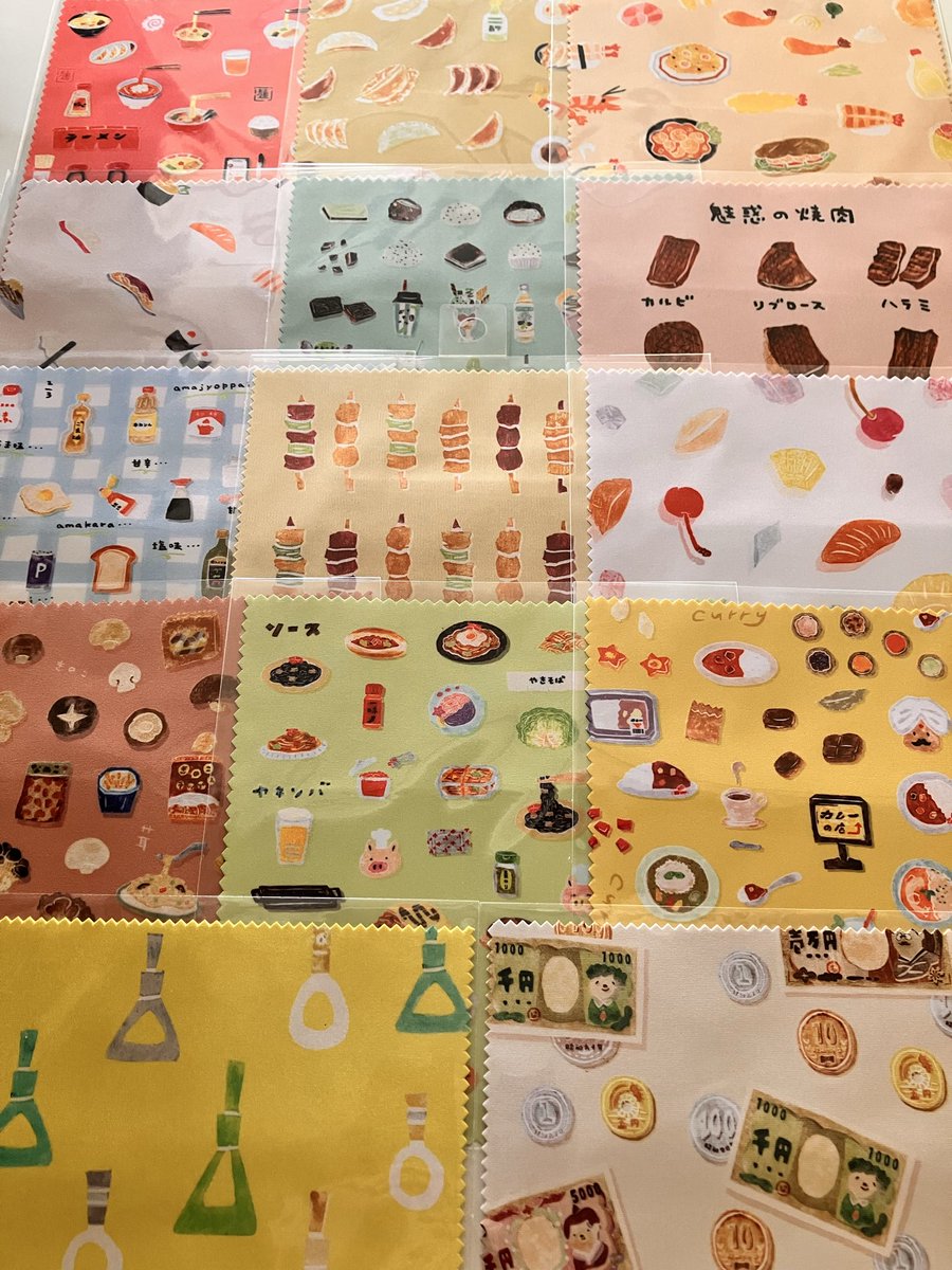 y_beads's tweet photo. 小林キノコさんのめがねふき、ポストカード、マスキングテープが届きました！お久しぶりな柄も届いてますので、ぜひお手に取ってご覧ください！！ https://t.co/ym3PteA5LO