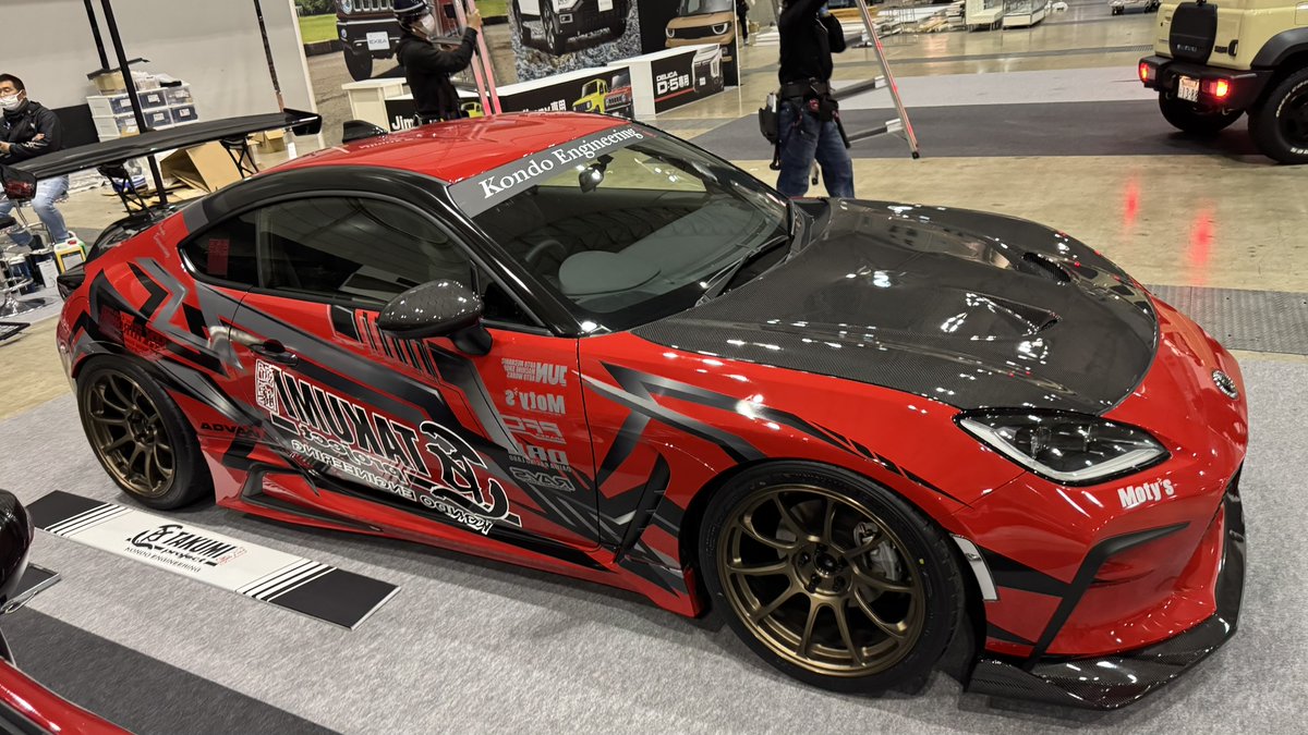 超銀盤戦士　スティング専用カスタムカー（箱あり） 4月～5月イベント予定のご案内‼＞ 4月12日 関西8Bオフ会イベント 4月