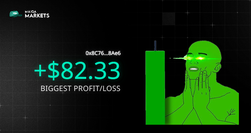 🎯I just made my trade for free on <a href="/maigamarkets/">Maiga Markets</a> ! Can you beat my P&amp;L? Come trade with me on testnet and win cash 💸 predict.maiga.markets/share/portfoli…