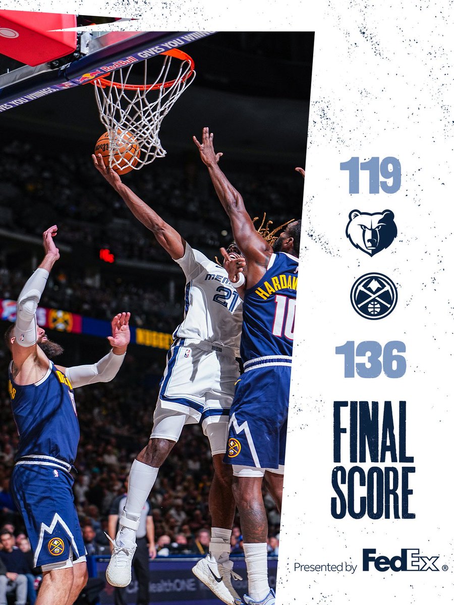 Memphis Grizzlies tweet media