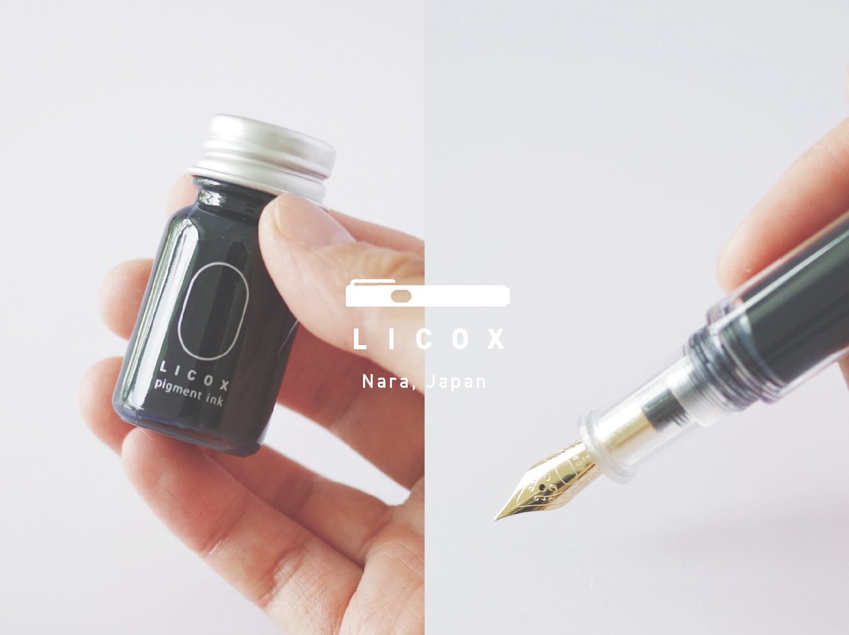 今年最初の出展者紹介は奈良県は吉野にてものづくりをされているLICOX（ライコックス）さんです。『LICOX』というブランドは「私が見る世界を、私らしく。」を理念に文具づくりを行っておられます。透明軸のアイドロッパー式万年筆や水性顔料インクを展開されてます。<a href="/LICOX_jp/">LICOX/ライコックス</a>