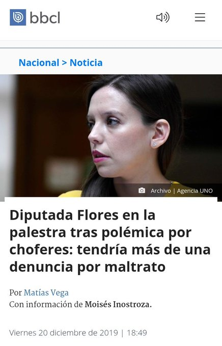 La Corrupta es alguacil de carabineros y disfruta maltratando a carabineros