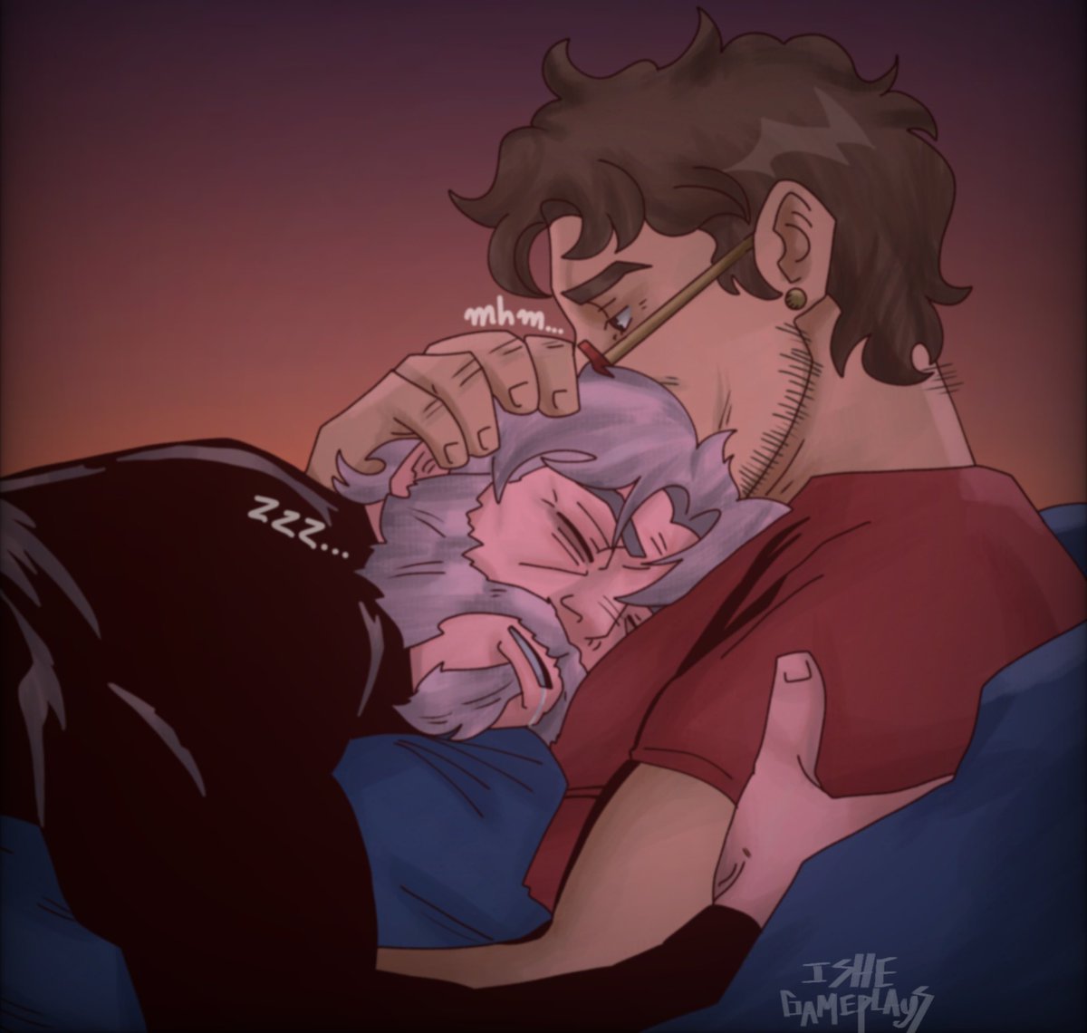 Ishe 土 tweet media