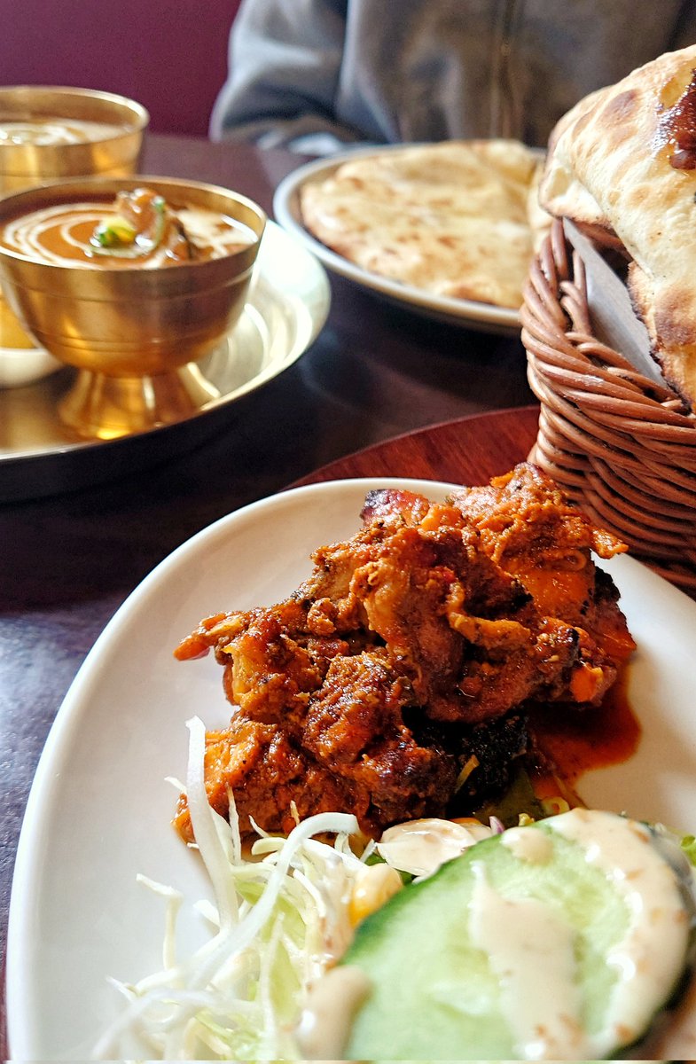 昼食にインドカレ〜

#MILAN