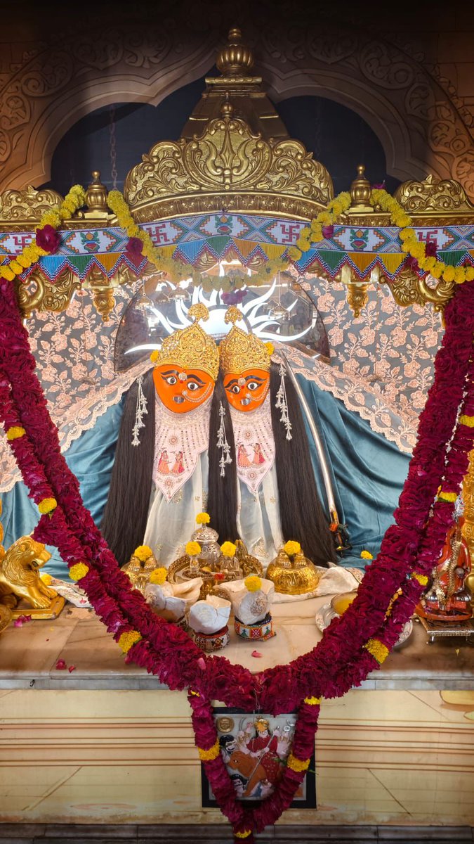 ChotilaTemple's tweet photo. આજના દર્શન 🚩 
ચૈત્ર વદ સાતમ. ગુરુવાર.
તા. 09/04/2026.
જય માતાજી 🙏🏻 https://t.co/EcZW0n4ji3
