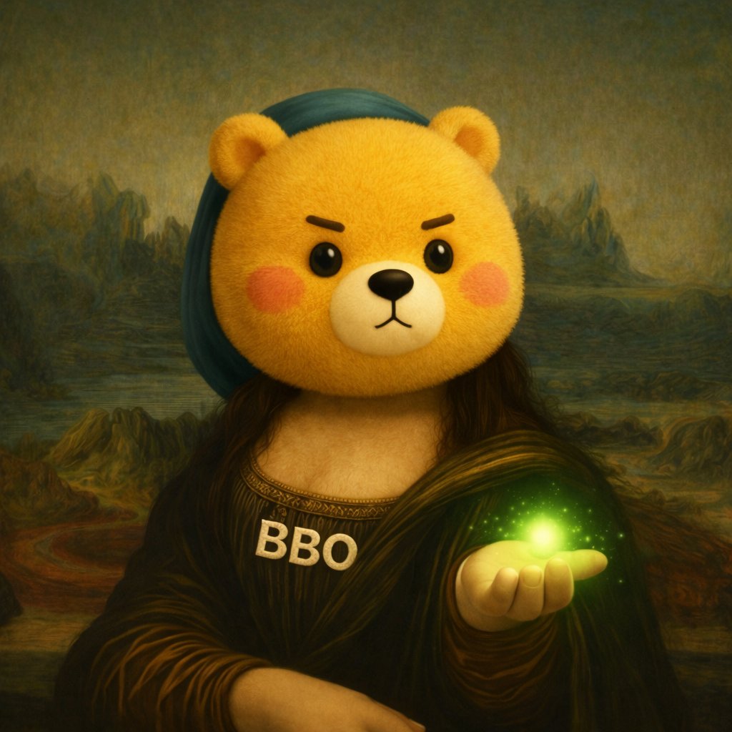 A masterpiece,
but make it BBO.