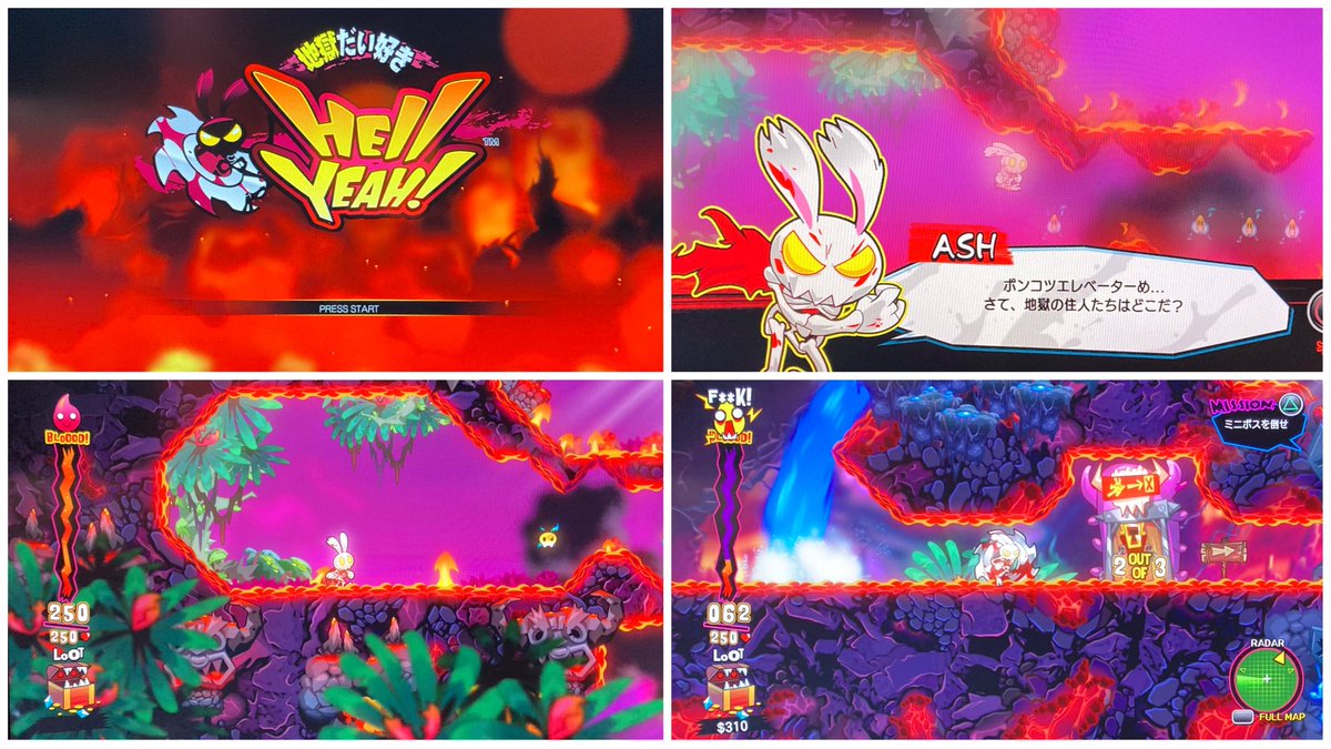 昨日寝る前の～

春アニメ視聴✍
よう実、転スラ、リゼロの続きは見ます👀
ニディガは新規☺
OLDアニメ再視聴
ユーミ、ブレンPW

DJMAX V
追加曲のRiver FlowをPLAY✨

体験版✍
ブラッドレインの横スクACT
遊ぶならsteam版の方が良いかな？🤔

地獄大好きhell yeah
私的に好み系のACT次購入かな✍