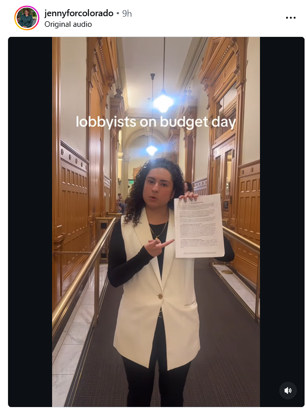 Adams County, CO GOP tweet media