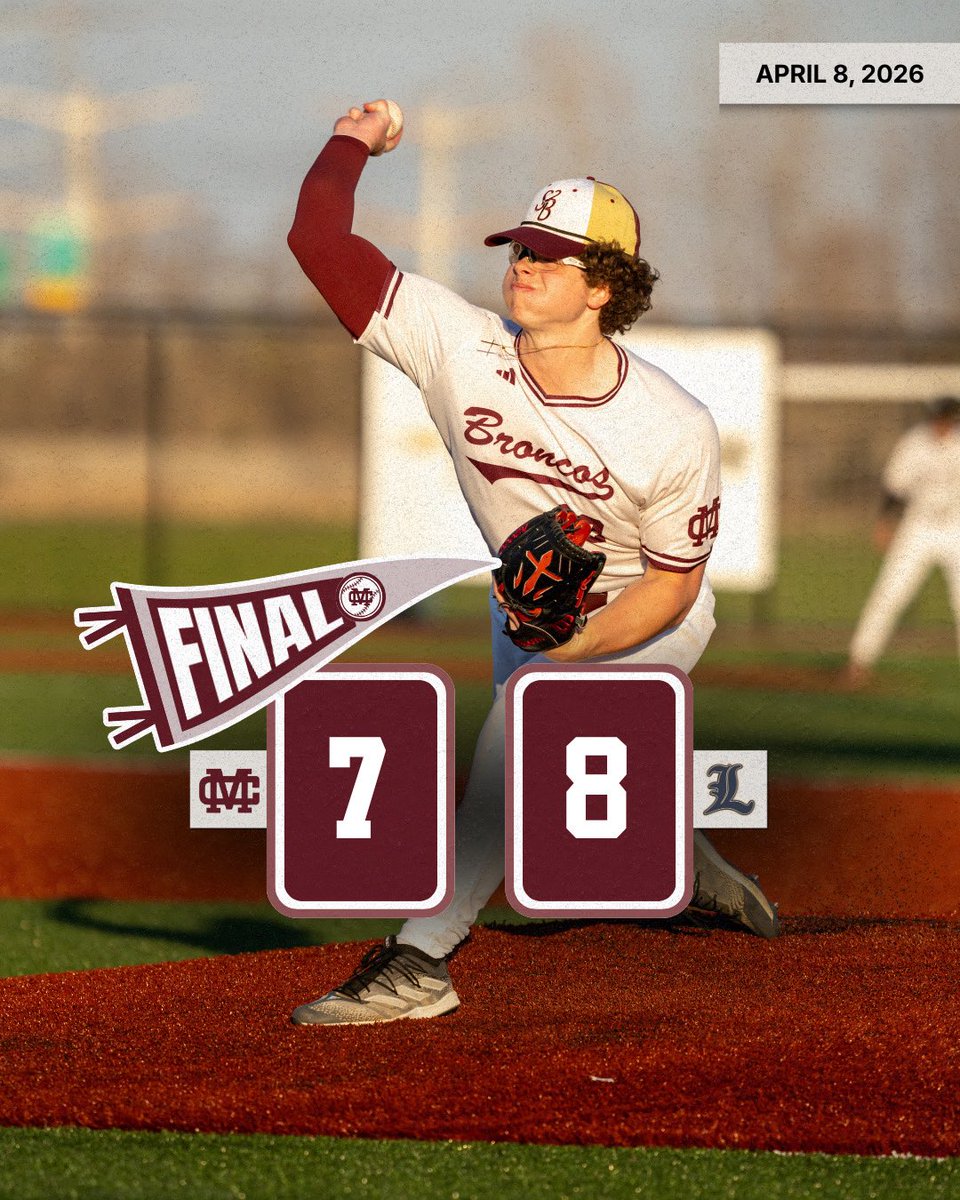 Montini Catholic Baseball tweet media