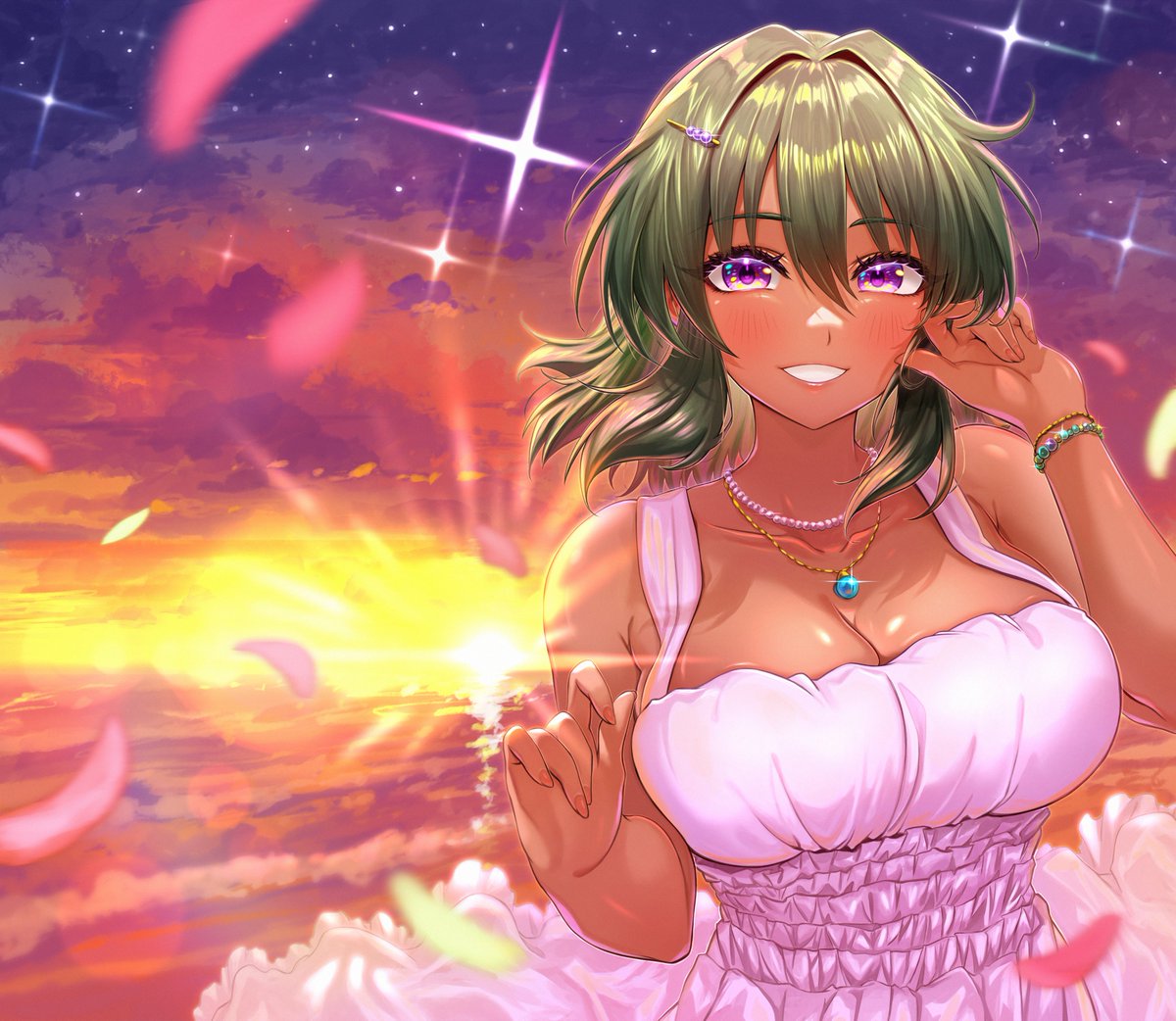 アイマスのナターリアちゃんが好きで良くイラスト描いてます。
総選挙もやるのでぜひともナターリアちゃんの応援よろしくお願いします🙏☀️🌞🌻🫡
#デレマス #デレステ 
#ナターリア #生田輝 
#シンデレラガール総選挙2026 