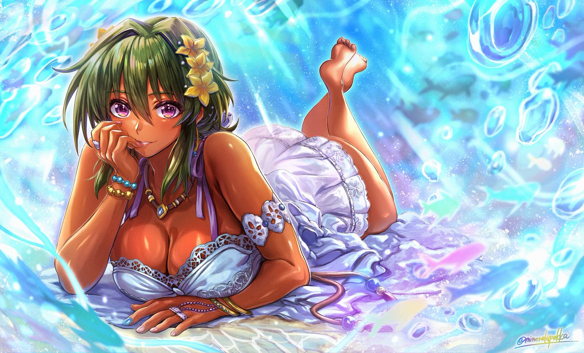 アイマスのナターリアちゃんが好きで良くイラスト描いてます。
総選挙もやるのでぜひともナターリアちゃんの応援よろしくお願いします🙏☀️🌞🌻🫡
#デレマス #デレステ 
#ナターリア #生田輝 
#シンデレラガール総選挙2026 