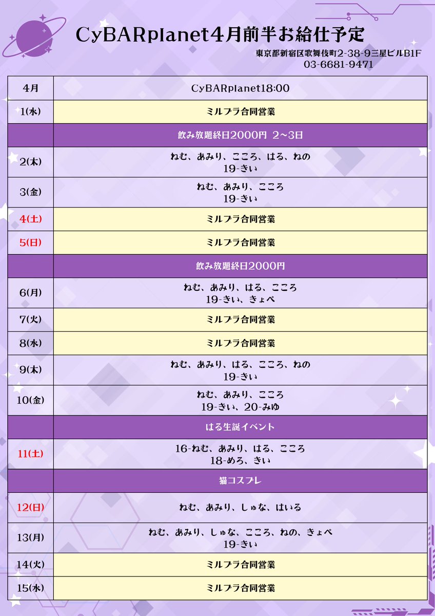 CyBARplanet tweet media
