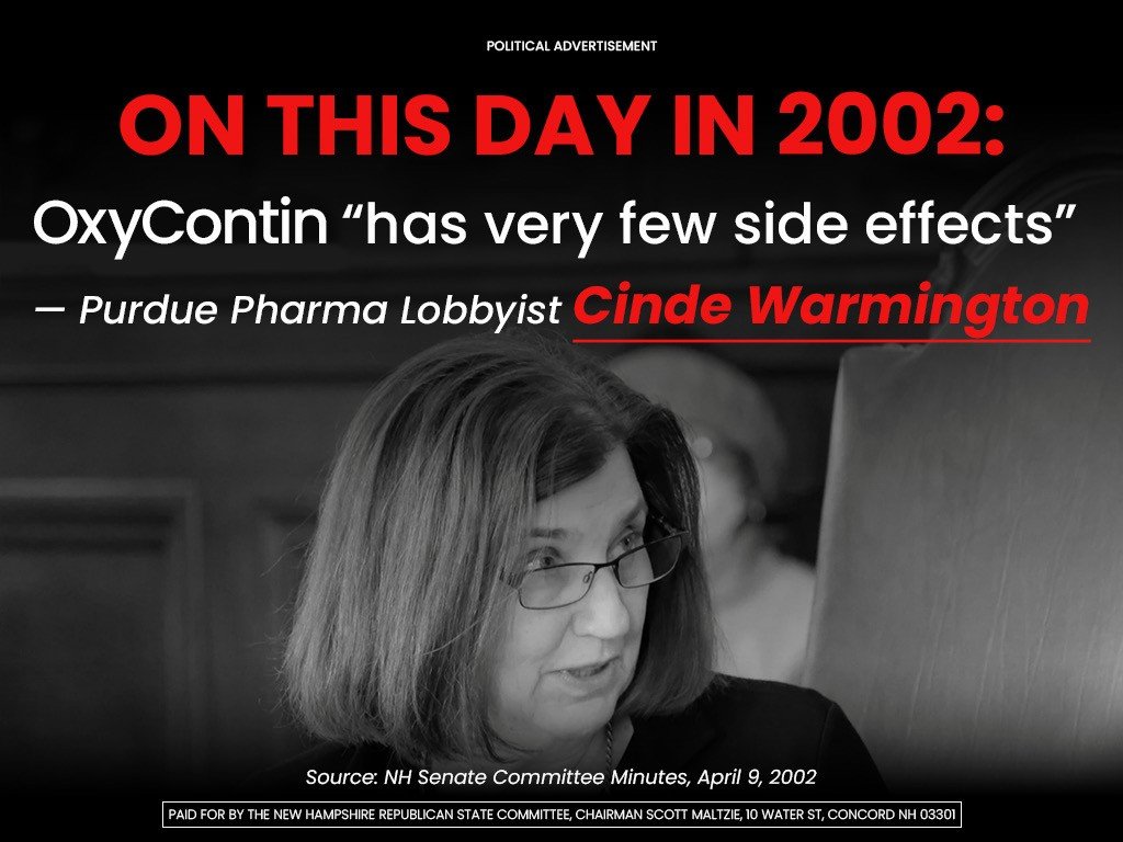 New Hampshire Republican Party tweet media