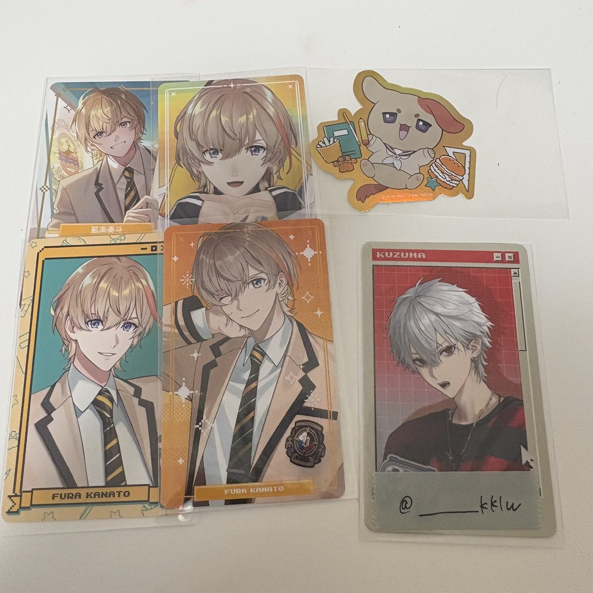 ゆあん 取引垢 tweet media