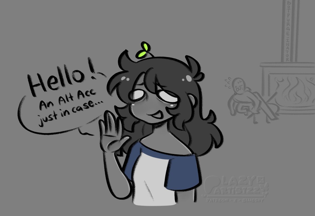 LazyArtistSam tweet media