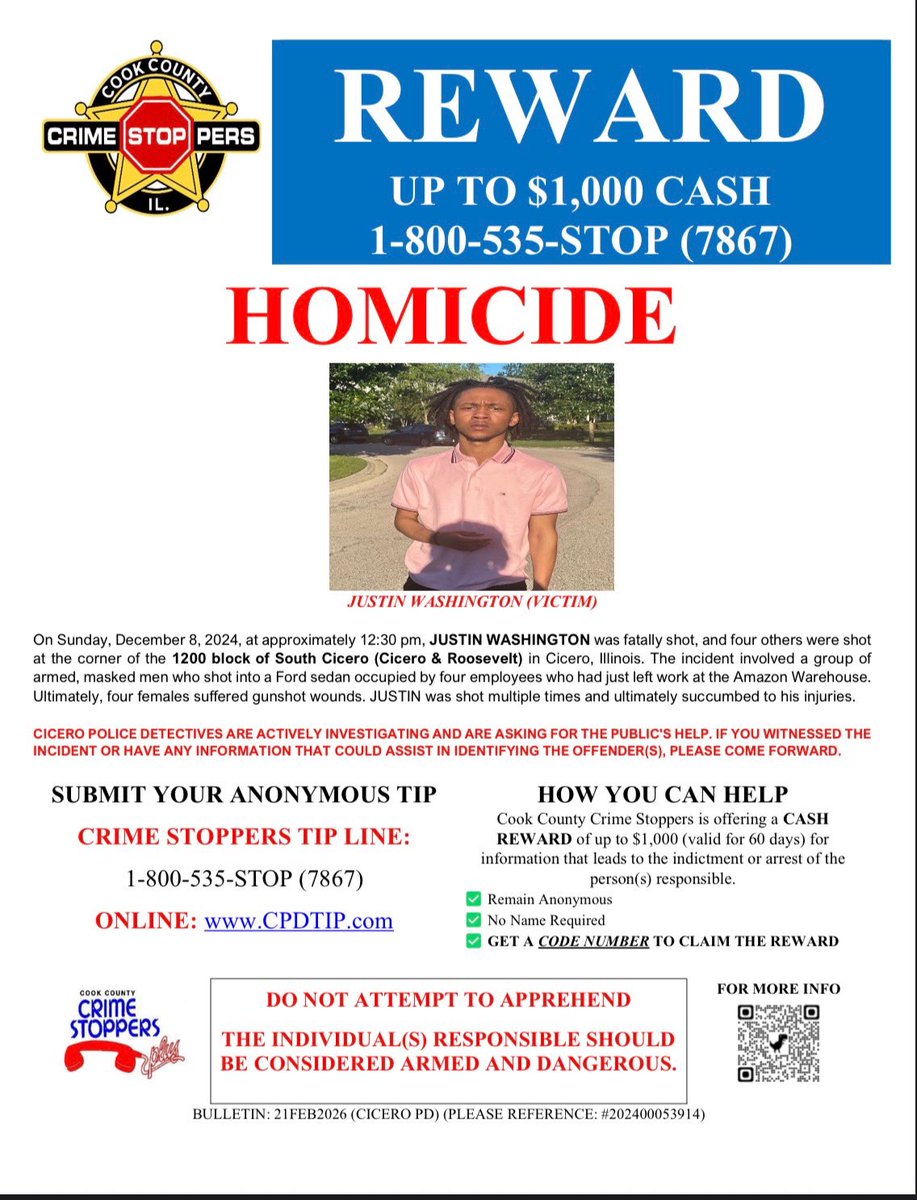 CookCounty CrimeStoppers tweet media