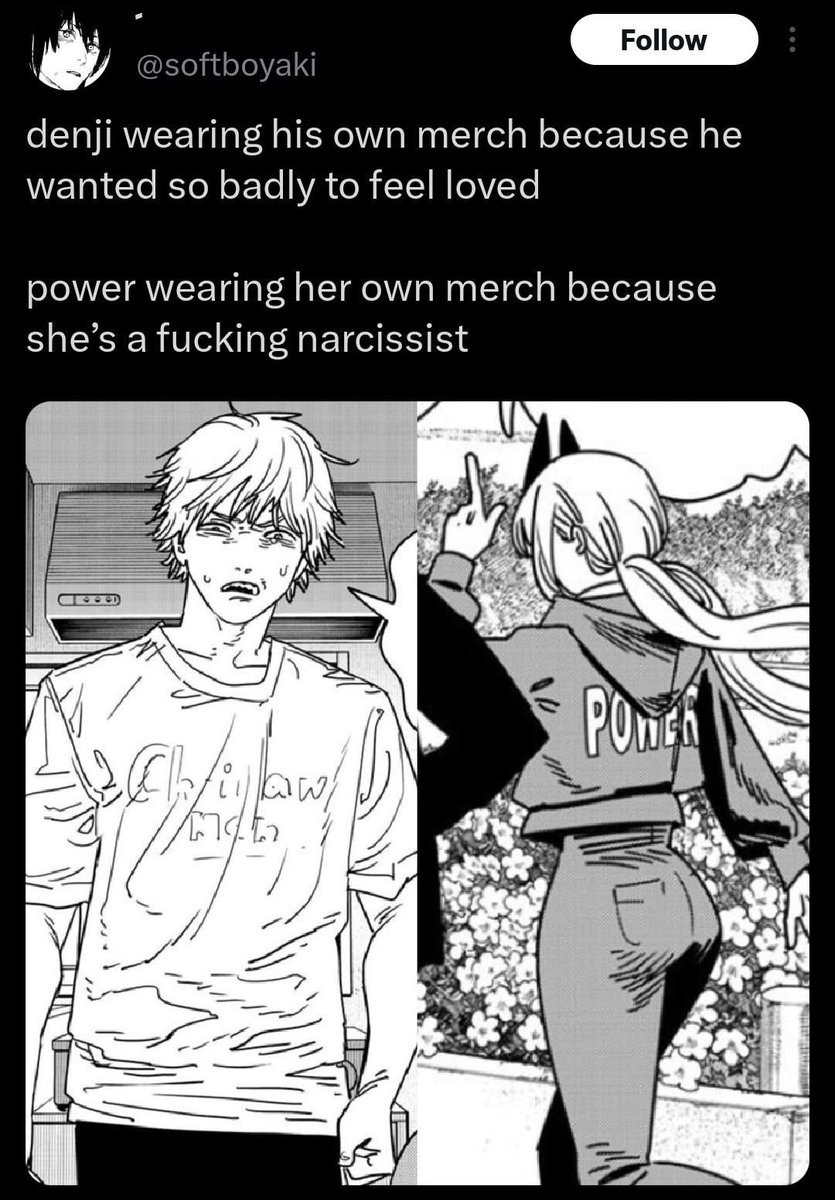 Chainsaw Man tweet media