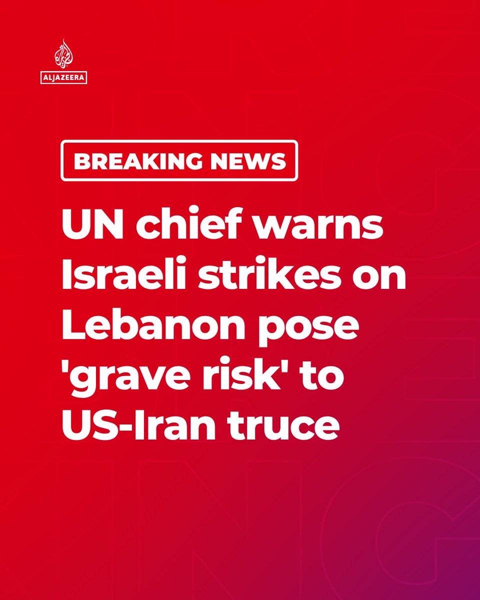 Al Jazeera Breaking News tweet media