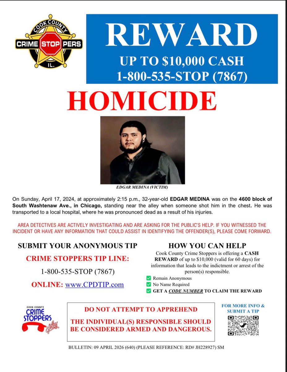 CookCounty CrimeStoppers tweet media