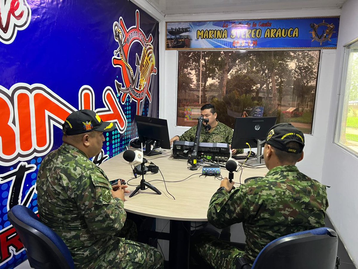 Fuerza Naval de la Orinoquía tweet media