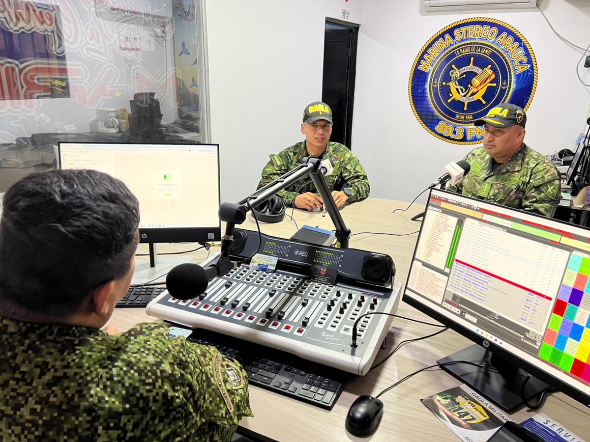 Fuerza Naval de la Orinoquía tweet media