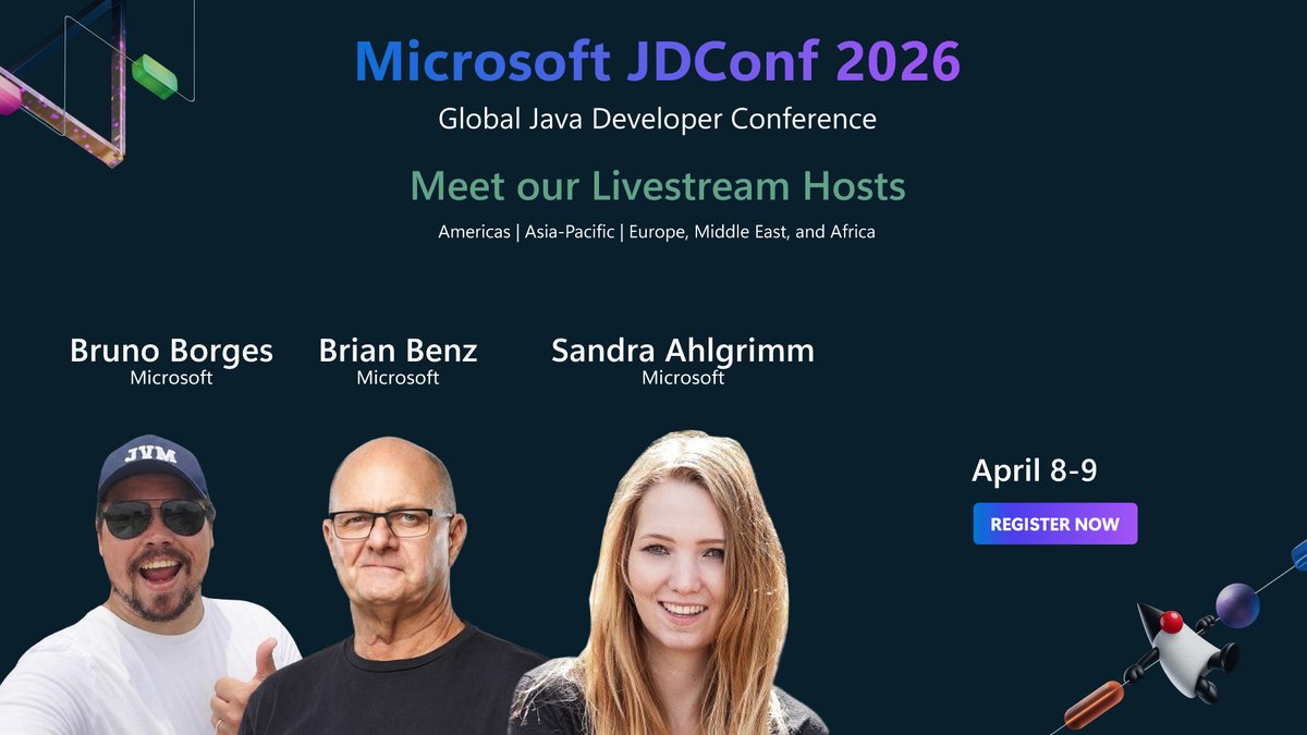 Java at Microsoft tweet media