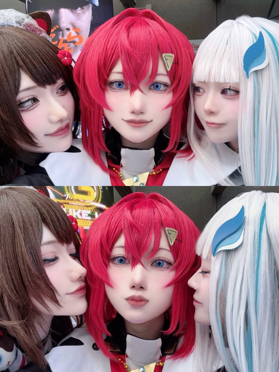 𐒿Ⴛ̅’ꩢ ➼ a!両日 tweet media