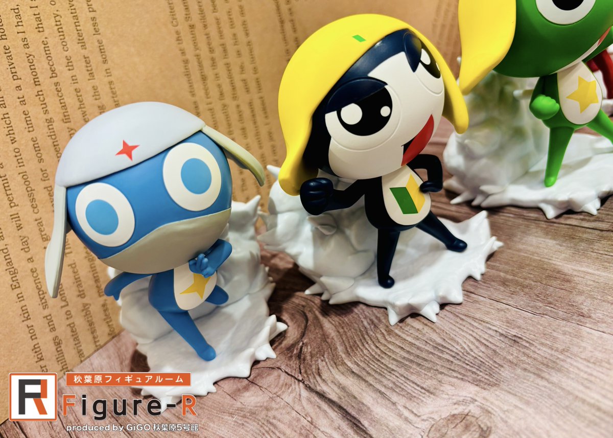 Figure-R新展示情報】 『ケロロ軍曹 ケロロ小隊フィギュア～ペコポンを