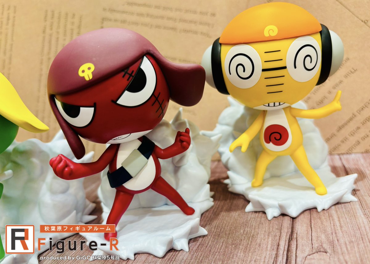 Figure-R新展示情報】 『ケロロ軍曹 ケロロ小隊フィギュア～ペコポンを