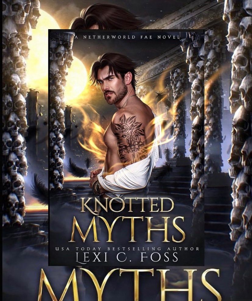 BookishEchoes_'s tweet photo. ⭐️⭐️⭐️⭐️⭐️
Obsessed with Knotted Myths 😍
Hades &amp; Persephone + why choose + omegaverse = perfection. Hooked the entire time. https://t.co/rPzb2goA9v