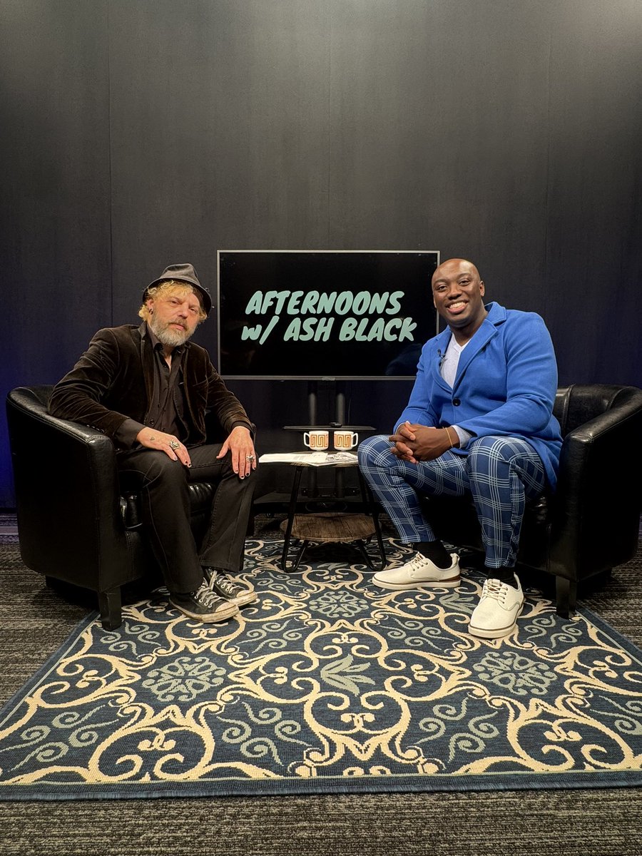 O’Cyrus | Host of ‘The Author’s Lounge’ tweet media