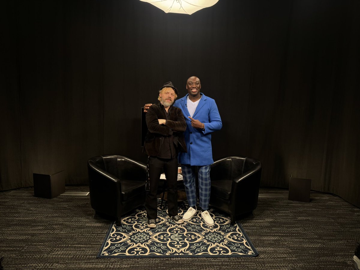 O’Cyrus | Host of ‘The Author’s Lounge’ tweet media