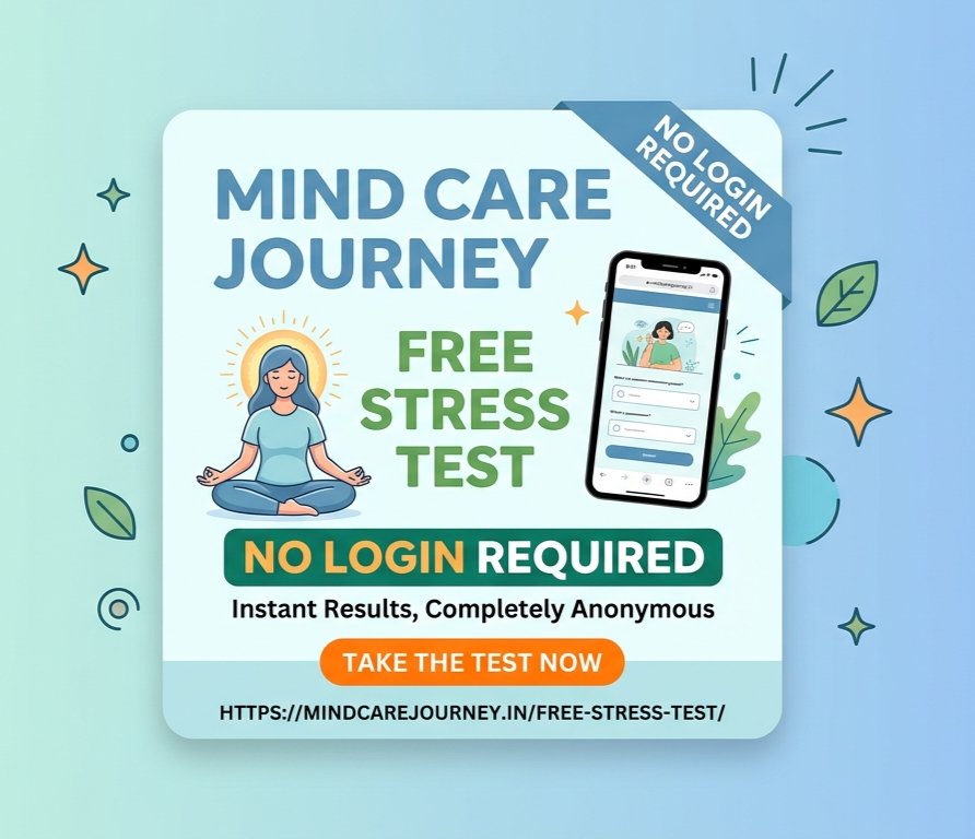 vinodku45997320's tweet image. On a scale of 1 to "I need a vacation," how stressed are you actually? ✈️🤔
Stop guessing and get a real assessment. Take this free stress test by Mind Care Journey and start your path to a calmer you.

Check it out: mindcarejourney.in/free-stress-te…

#StressTest #MentalHealth #MindCare