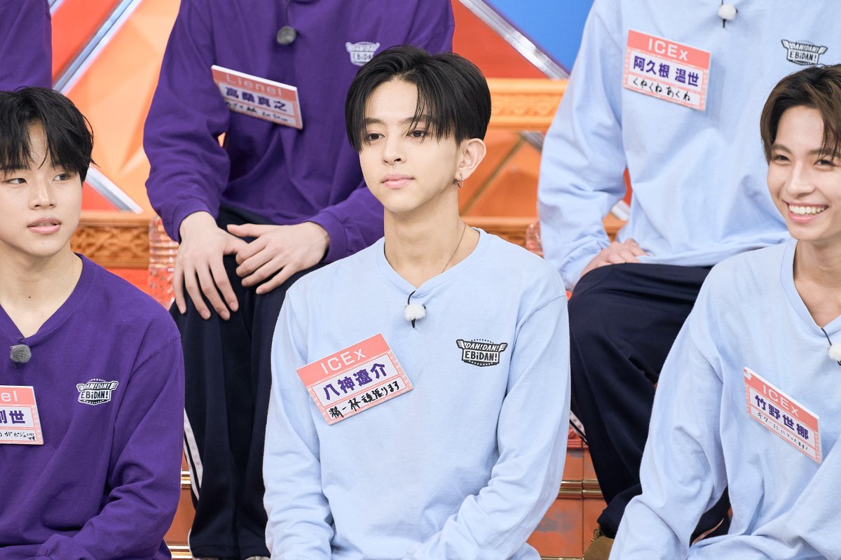 「DAN!DAN!EBiDAN!」毎週木曜深夜1時放送中【テレ東】 tweet media